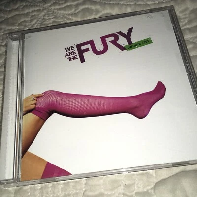 Infinite Jest [EP] by We Are the Fury (CD, Jan-2006, New Armada) - Image 1 of 2
