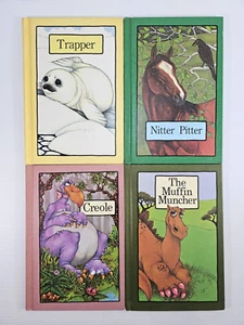 Serendipity Vintage Books x4 Stephen Cosgrove Hardcover First Editions - Picture 1 of 14