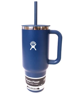 Hydro Flask HDF-TT40PS464 40 oz All Around Travel Tumbler Indigo - Picture 1 of 4