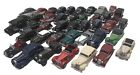 40X COLLECTION OF OXFORD DIECAST 1/76 OO GAUGE TRACKSIDE CLASSIC CAR MODELS