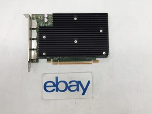 NVIDIA Quadro NVS 450 HP 492187-001 490565-002 Graphics Card 512MB 4 x DP F S/H - Picture 1 of 6