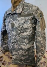 Small US ACU UCP Shirt Coat Army Combat Uniform Digital Camouflage 