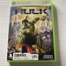 The Incredible Hulk (Microsoft Xbox 360, 2008) no manual