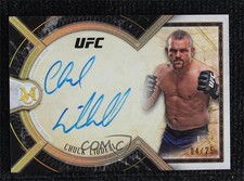 2018 Topps Museum Collection Museum Auto Gold /25 Chuck Liddell #MA-CL Auto