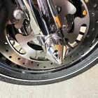 Chrome Motorcycle Front Axle Cap Nut Cover For Harley Davidson Heritage Softail