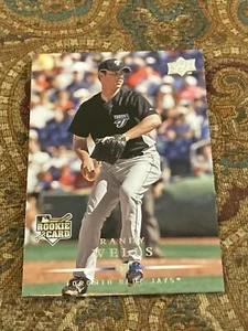 2008 Upper Deck #727 Randy Wells - Picture 1 of 2