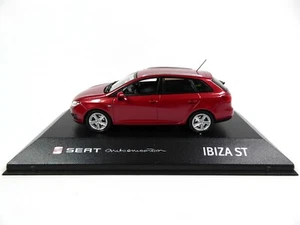 Seat Ibiza ST Dakota Red 1:43 - Fischer Diecast Dealer Model Car SE20 - Picture 1 of 7