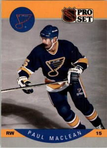 1990-91 Pro Set Hockey Card Pick 266-542