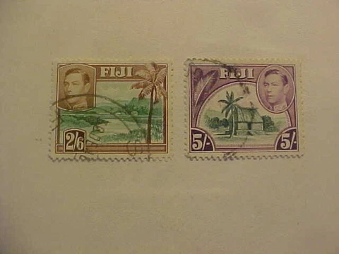FIJI #130 & 131 Cover