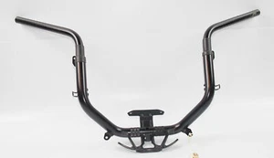 OEM GENUINE BMW 1999-04 K1200 LT 28MM HANDLEBAR BAR BLACK 32 71 2 333 074 - Picture 1 of 6
