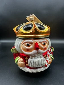 1998 CHRISTOPHER RADKO NUTCRACKER GRUNCH 6.5" ORNAMENT 98-273-1 - Picture 1 of 14