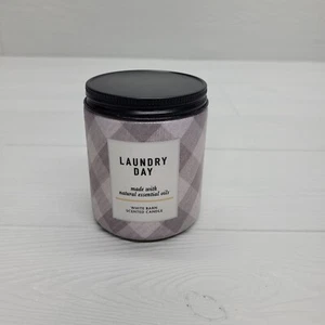 Bath & Body Works Laundry Day Single Wick Candle 7 oz New - Picture 1 of 3