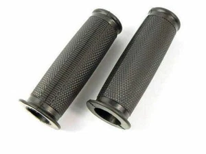 2.WAHL Griffgummi - Set für MZ, ES, BK, AWO, RT, EMW, ballig, schwarz - Picture 1 of 1