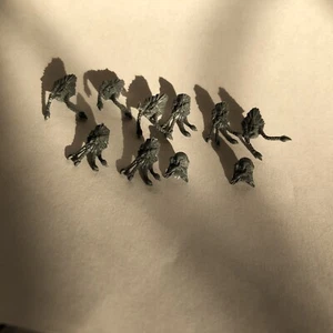 Warhammer 40k Space Wolves terminator X10 Heads Games Workshop. Pack5 - Picture 1 of 1