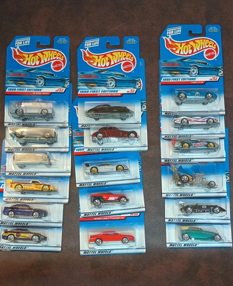 1999 Hot Wheels First Editions, variety, pick - Image 1 of 1