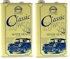 2x Comma - Classic Motor Oil Car Engine Performance 20w50 Old Engines - 5l = 10l