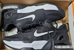Nike Air Max Alpha Trainer 5 Black White DM0829 001 - Picture 1 of 6