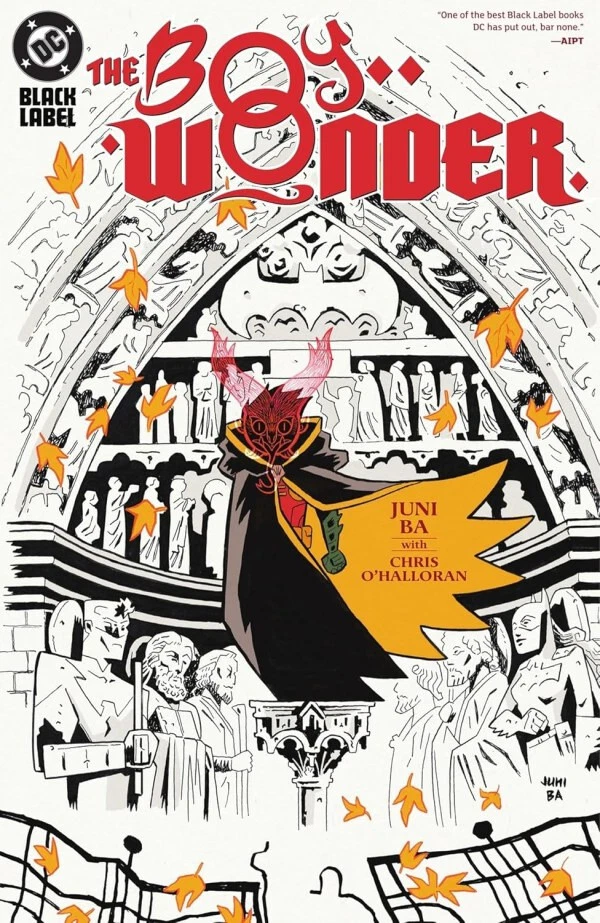 The Boy Wonder HC (Hardcover) DC Black Label (Juni Ba) - Image 1 of 1