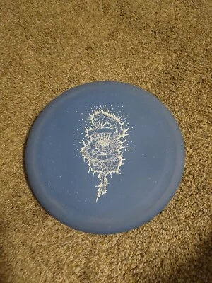 Reptilian Disc Golf Early Run SERPENT Gateway Blue • Eraser 170g - Image 1 of 3