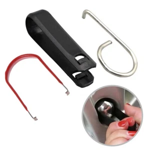 Alloy Wheel Bolt Nut Caps Covers Puller Remover Tool Mini Portable Tweezers - Picture 1 of 18