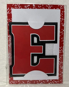 Metal Letter Magnet 4” x 3.5”  Letter E New - Picture 1 of 2