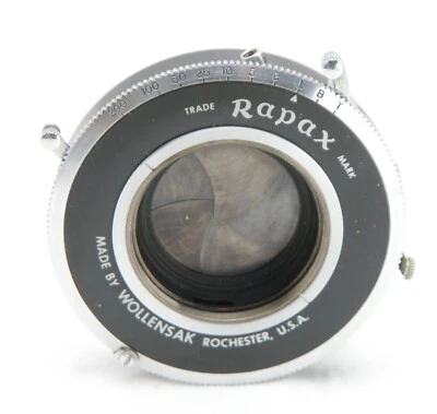 Vintage UNIQUE Wollensak Rapax Shutter #1 With NO APERTURE & With Retaining Ring - Image 1 of 3