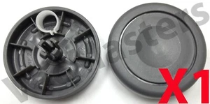 Rueda trasera de vacío de 3" AC01CAKSZV06 (cantidad 1) - cabezal eléctrico Kenmore Panasonic Hayden - Imagen 1 de 4