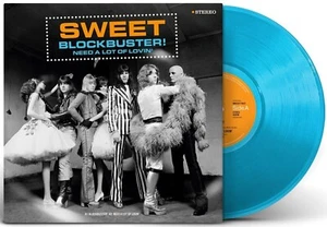 SWEET 12" Block Buster ! Ballroom Blitz NEW BLUE 12" VINYL Record Store Day 2023 - Picture 1 of 8