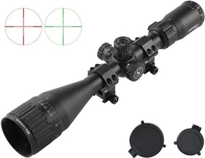Sniper 4-16X50AO Hunting Rifle Scope with R/G Illuminated Mil-Dot Reticle - Picture 1 of 7