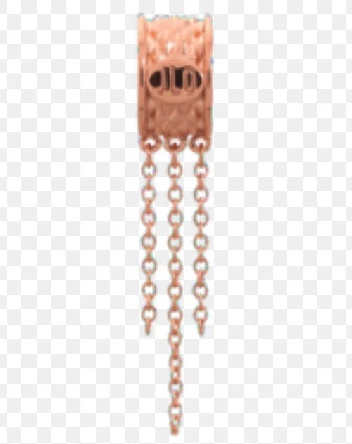 JLO By Endless Jewelry Bohemian Dangle Rose Gold Plated Sterling Silver #2601 - Image 1 of 1