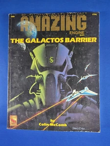Amazing Engine The Galactos Barrier mit Karte - TSR 2704 - Bild 1 von 3