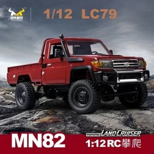 Camión pickup 1/12 MN82 Crawler de radiocontrol 1:12 LC79 2.4G 4X4 todoterreno coche juguete niño regalo - Imagen 1 de 23