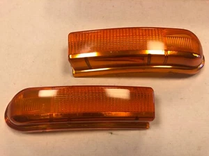 DAIMLER + JAGUAR XJ SER.2 — SET LENTI LAMPEGGIATORE LUCAS L901 — LENTE LAMPEGGIANTE LI+RE - Foto 1 di 23