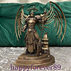 Taurus Studios Diablo Imperius Statue Painted 1/17 Scale Copper In Stock