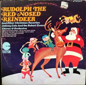 Johnny Cole-Rudolph The Red Nosed Reindeer And Other Christ 1961 CS-3 Vinyl 12'' - Picture 1 of 1
