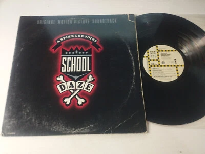 School Daze Soundtrack A Spike Lee Joint 1988 E1-48680 - LP Vinyl 12" G+/VG Am - Image 1 of 4
