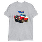 Ancien T-shirt à manches courtes rétro Baja Bronco camion SUV