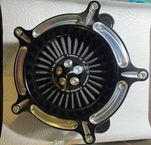 Air cleaner intake For Harley M8 Street Glide Road King Softail slim 107 Fat boy - Bild 1 von 3