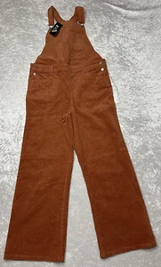 Art Class Target NOS Girl’s XL 14/16 Corduroy Bib Overalls Dust Orange Pants NEW - Picture 1 of 19