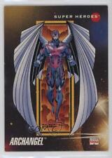 1992 Impel Marvel Universe Series III Super Heroes Archangel #63 so5