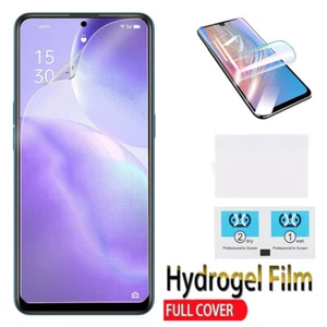 PELLICOLA HIDROGEL IDROGEL SCHERMO GEL SILICONE PER OPPO RENO 12 5G - Imagen 1 de 3