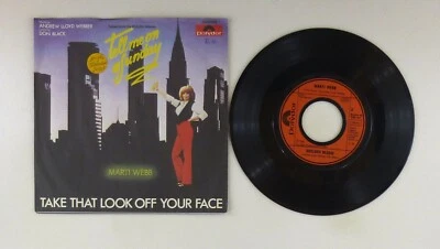 7 " Single Vinyl - Marti Webb – Take That Look Off Your Face - S12593 Z02 - Image 1 of 2