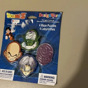 RARO De colección Nuevo Sellado Dragon Ball Z Fiesta Laberinto Puzzles NUEVO Anime DesignWare - Imagen 1 de 6
