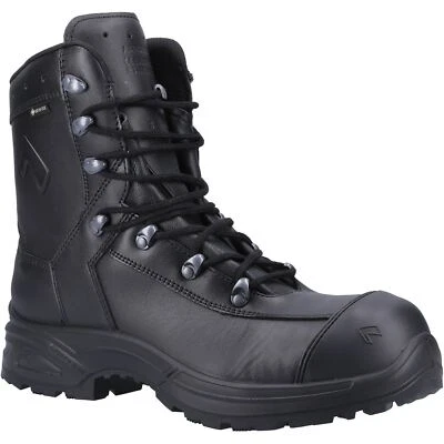Haix AIRPOWER XR22 Fully Waterproof S3 Safety Boot GORE-TEX Composite Toe BLACK