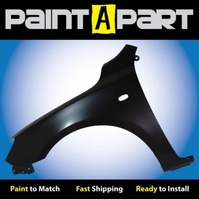 Fits: 2004 2005 2006 2007 2008 2009 Mazda 3 Sedan Left Fender (PREMIUM) Painted - Imagem 1 de 3