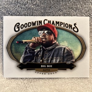 2020 Upper Deck - Goodwin Champions #53 BIG BOI