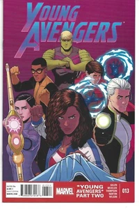 Young Avengers 13 (2nd Series) Jamie McKelvie Cover - Picture 1 of 1