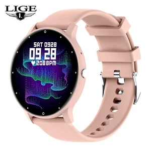 Smart Watch Men Women Sport Tracker Blood Oxygen Wristwatch for iPhone Samsung - Picture 1 of 7