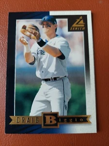 1998 Pinnacle Zenith Craig Biggio #71 HOF - Picture 1 of 2