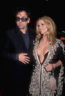 Tim Burton and Lisa Marie at Premiere of Paramount Pictures Sl- 1999 Old Photo
